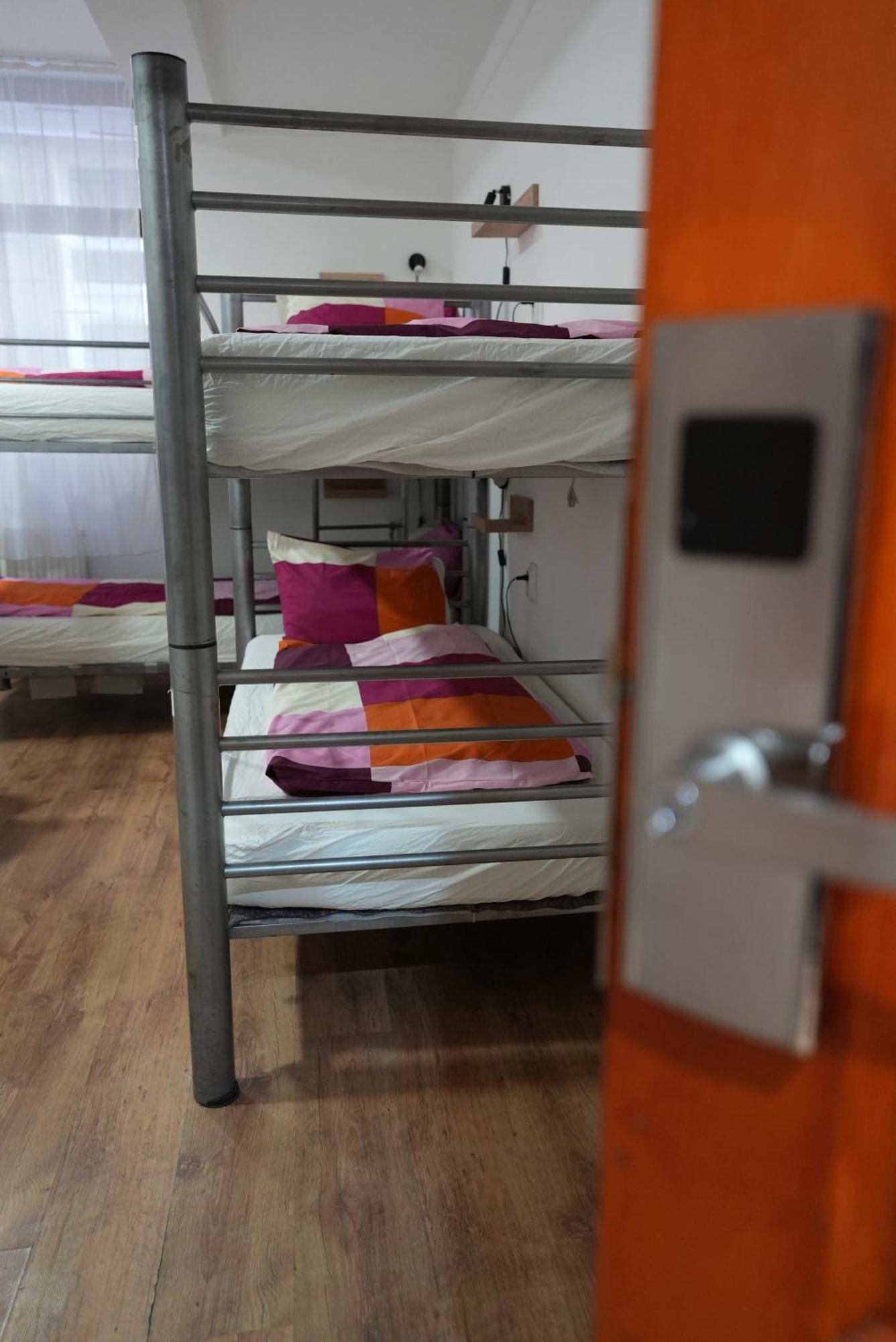 Center Hostel And Guest House Budapest Esterno foto